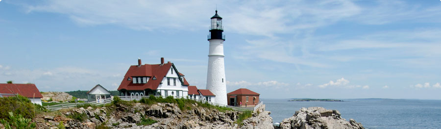Maine Coastline